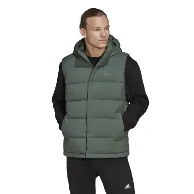 ADIDAS DOUDOUNE SANS MANCHES Vert — photo 2