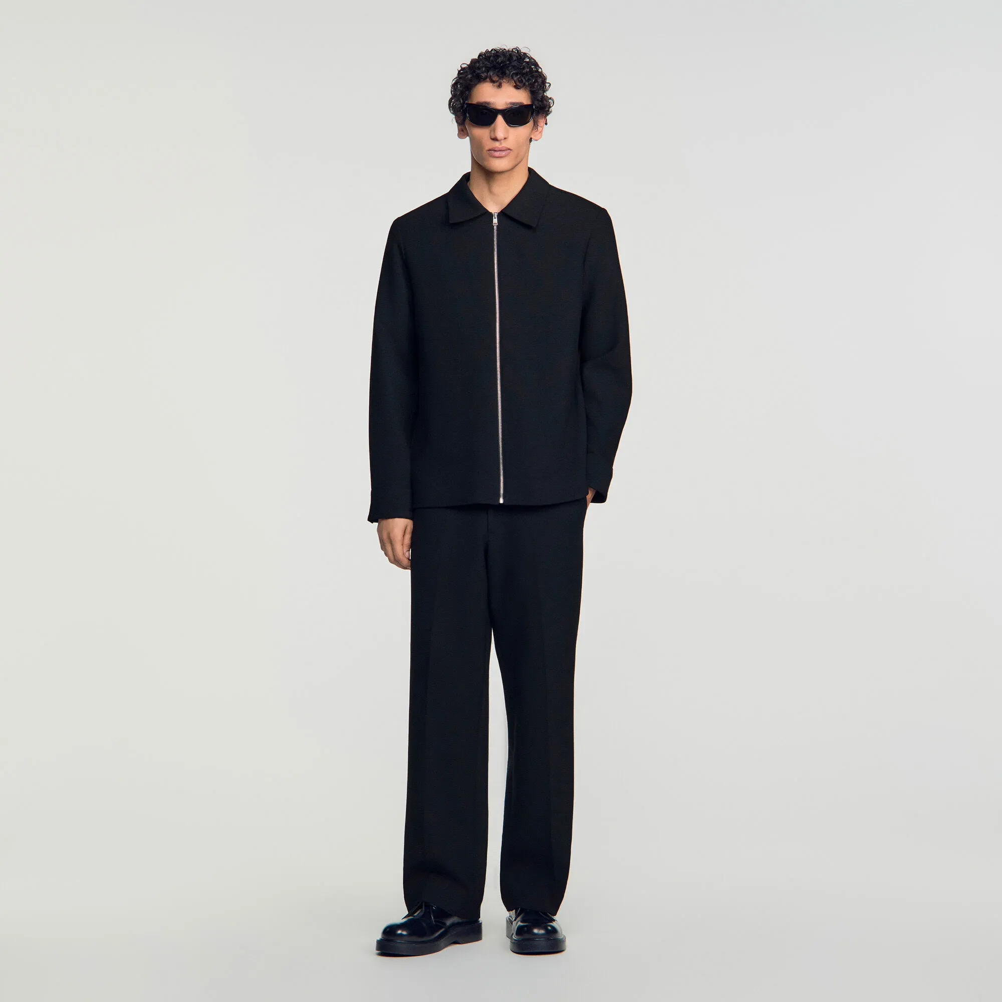 Chemise zippée