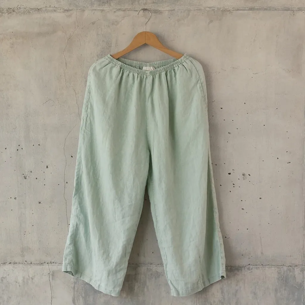 Pantalon Mudah long coloris mint - My Sayang