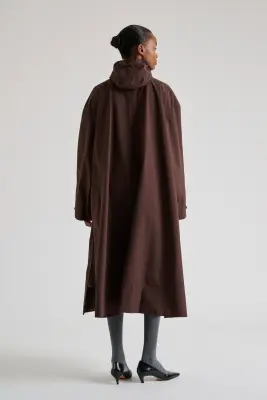 TRENCH PRADEL CHOCOLAT — photo 2
