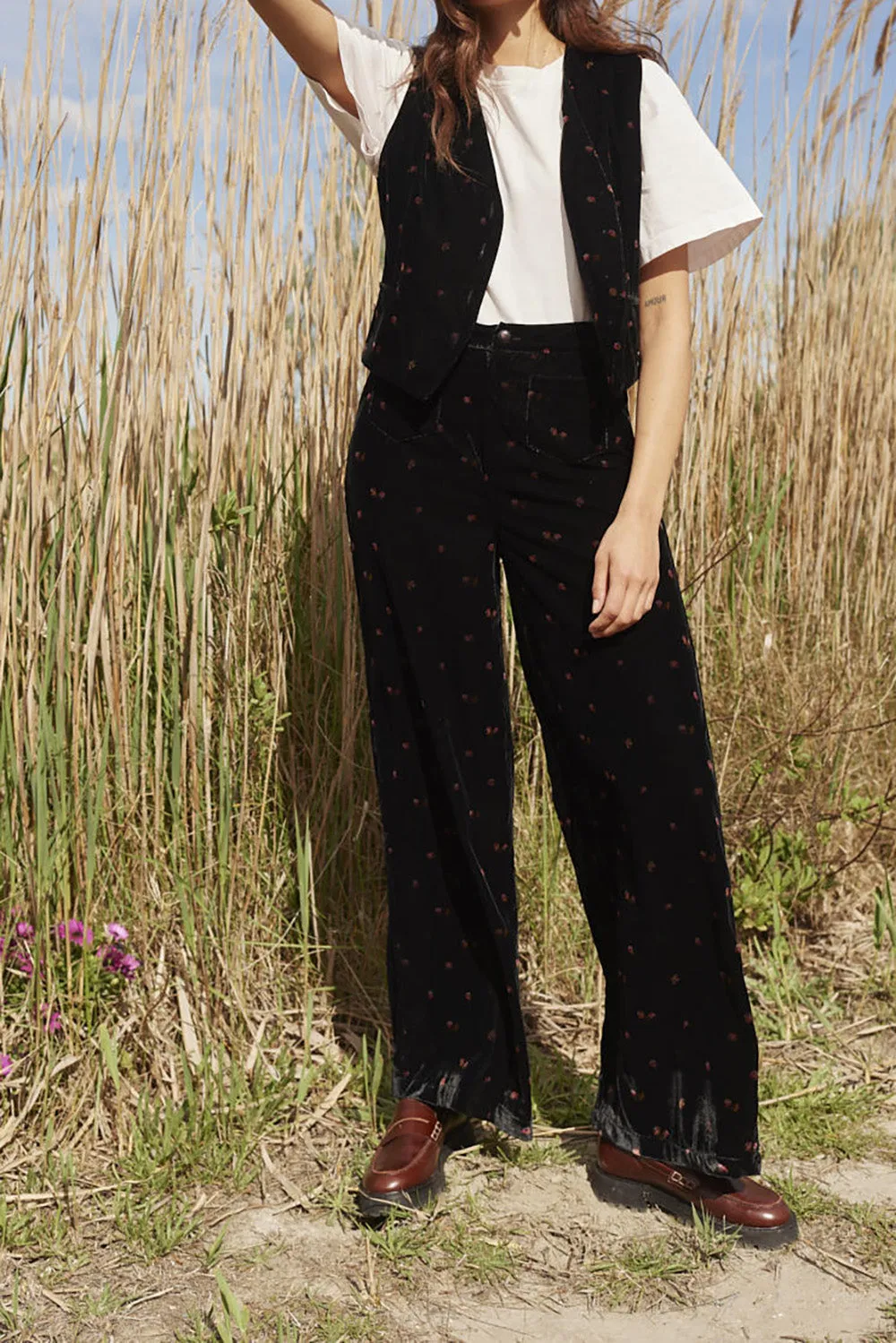 Veste sans manches Timon Bloom