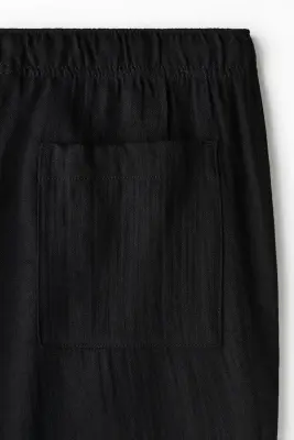 Pantalon Relaxed Fit - Noir — photo 3