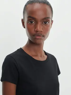 T-shirt en coton organique — photo 3