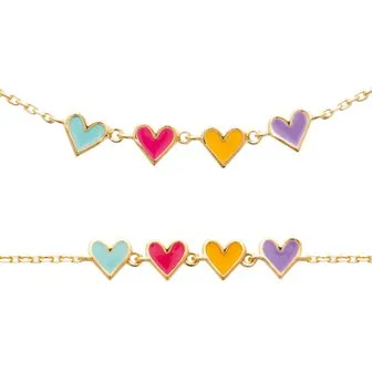Collier pl-or 750 3mic laque 92209637