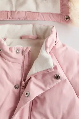 Parka matelassée - Rose clair — photo 4