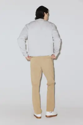 Chino Slim Fit Four-way Stretch - Beige — photo 2