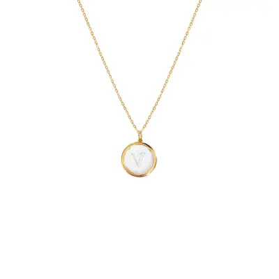 Collier LAURE | Alphabet — photo 1