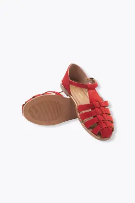Sandalettes en cuir Femme — photo 3