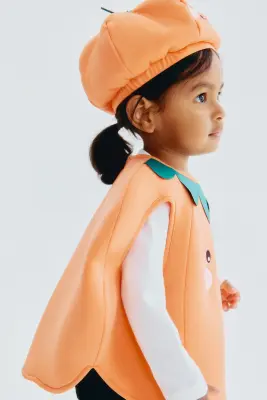 Tenue de déguisement - Orange/citrouille — photo 2