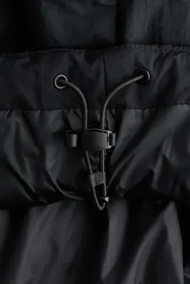 Veste de sport matelassée et déperlante - Noir — photo 2