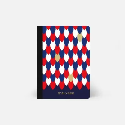 Carnet Élysée Cocorico A5 – Papier Tigre — photo 3