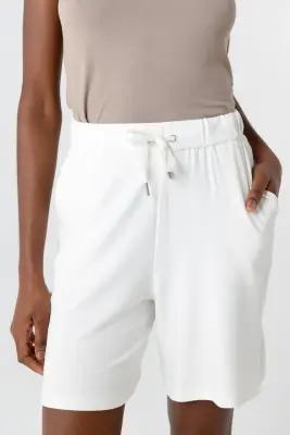 Shorts en viscose et élasthanne — photo 2
