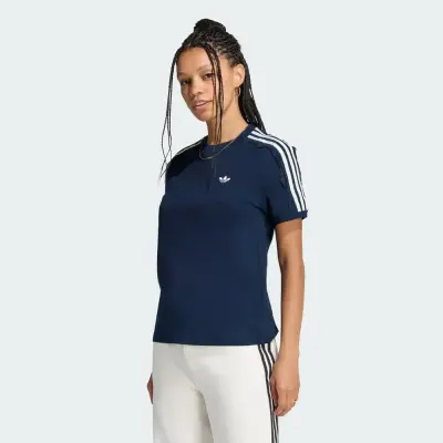 LACE 3 STRIPES TEE — photo 1