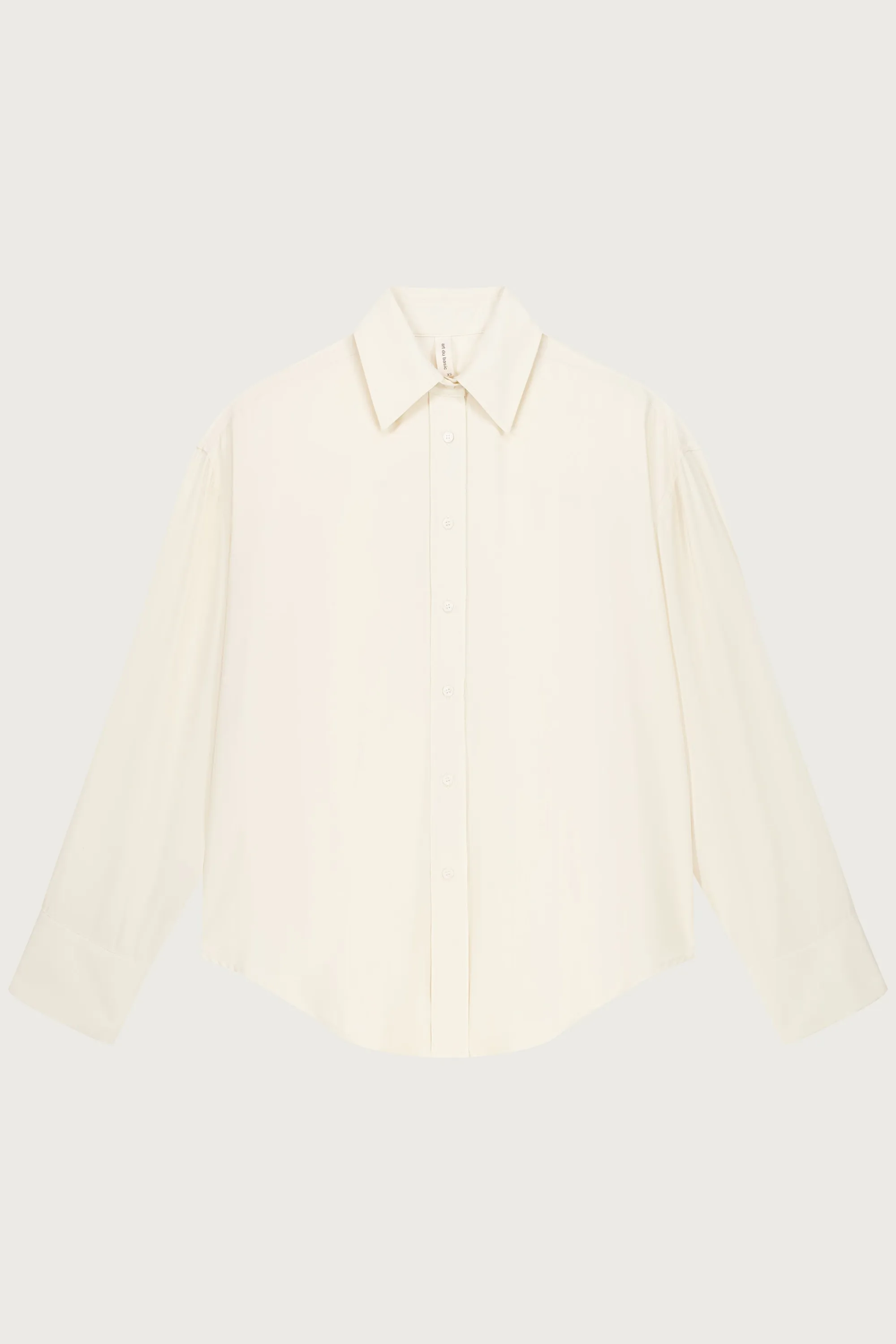 CHEMISE LOOSE ENVERS SATIN