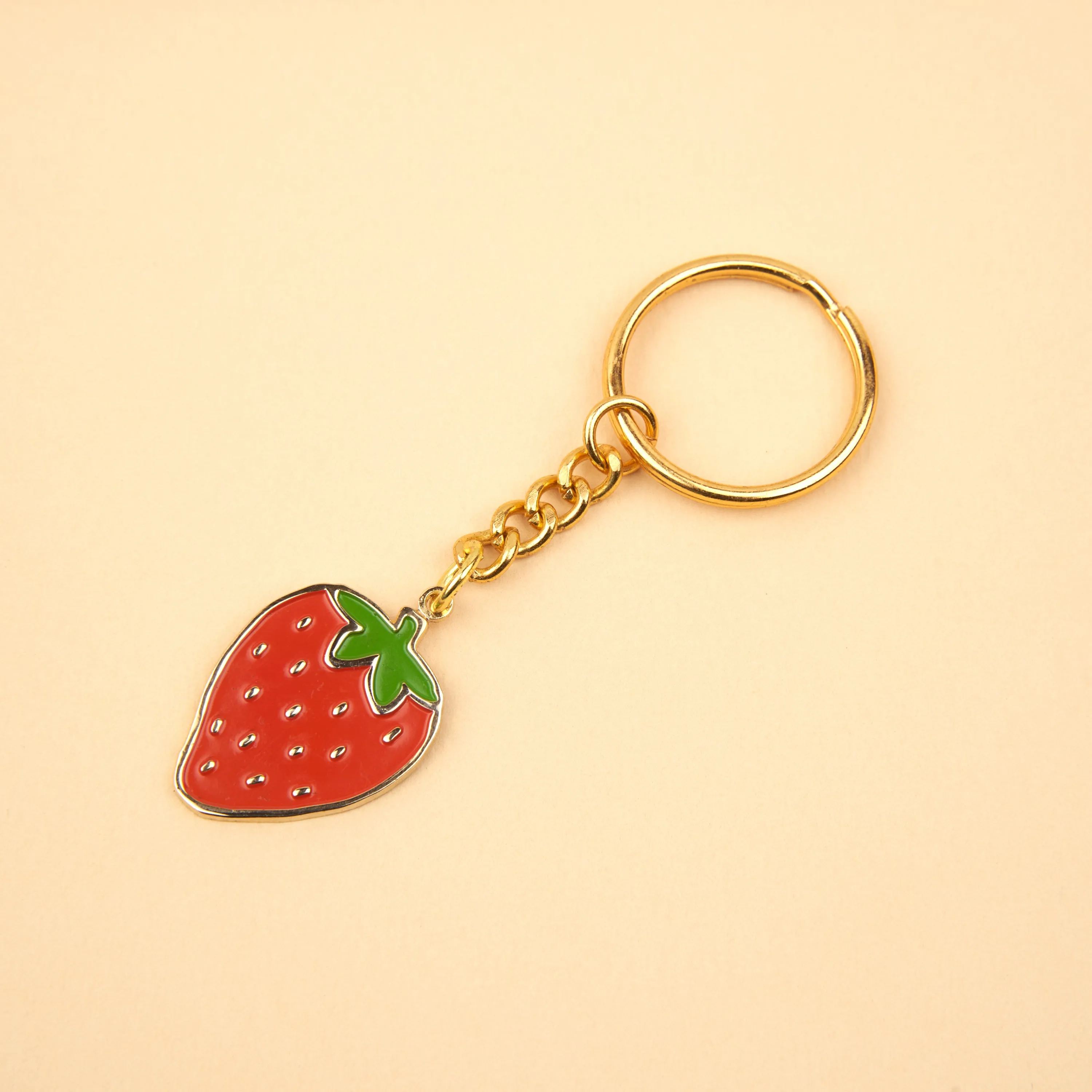 Porte-clé Fraise Coucou Suzette