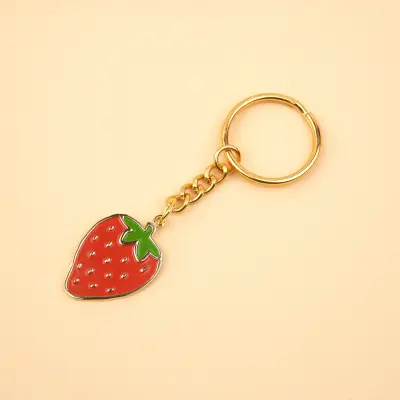 Porte-clé Fraise Coucou Suzette — photo 1