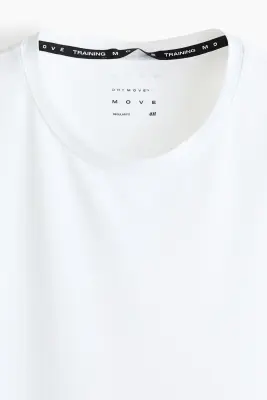 Débardeur de sport Regular Fit DryMove™ - Blanc — photo 5