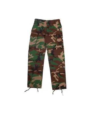 BDU BTN Fly Cot Pant WDL — photo 1