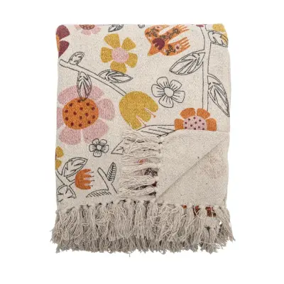 Plaid Vivielle Orange — photo 1