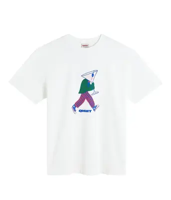 Qhuit – T-shirt Cocktail Boy Off-White