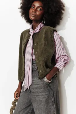 PALOMA veste réversible brodée — photo 2