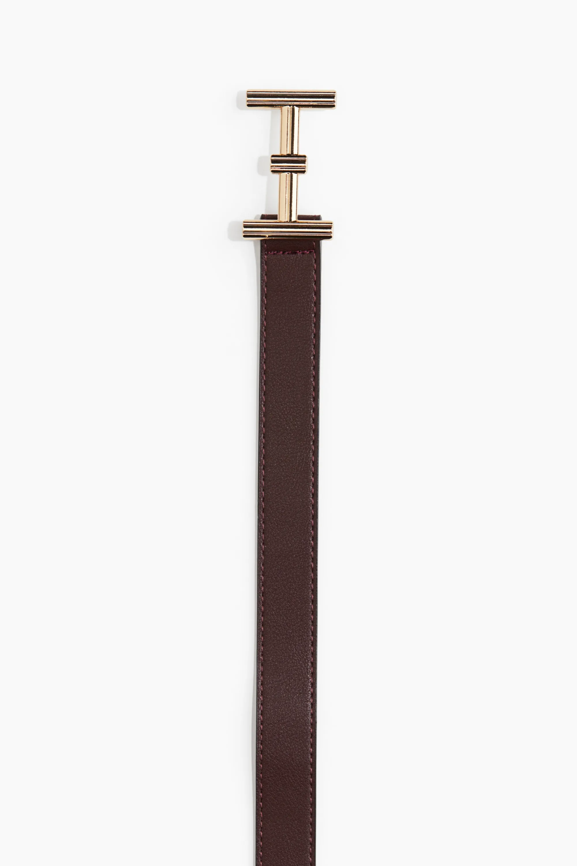 Ceinture fine - Bordeaux