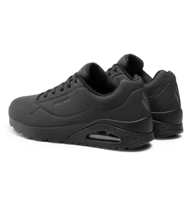 SKECHERS  UNO SUITED ON AIR Noir — photo 3