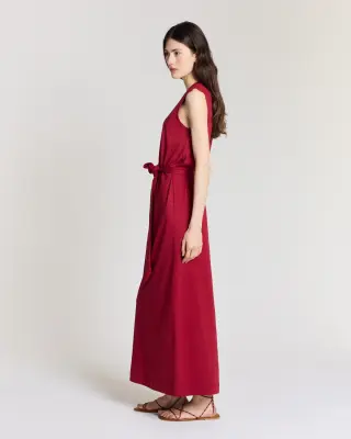 Robe Clao rouge — photo 3