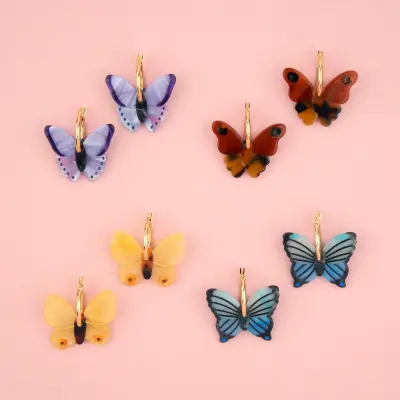 B.O Papillon jaune Coucou Suzette — photo 3