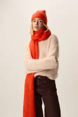 Bonnet Chouchou Orange — photo 3