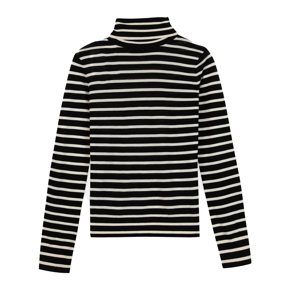 Pull Waterstripe Black - Laurence Bras