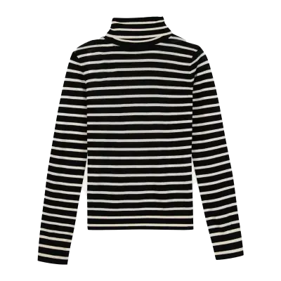 Pull Waterstripe Black - Laurence Bras — photo 1