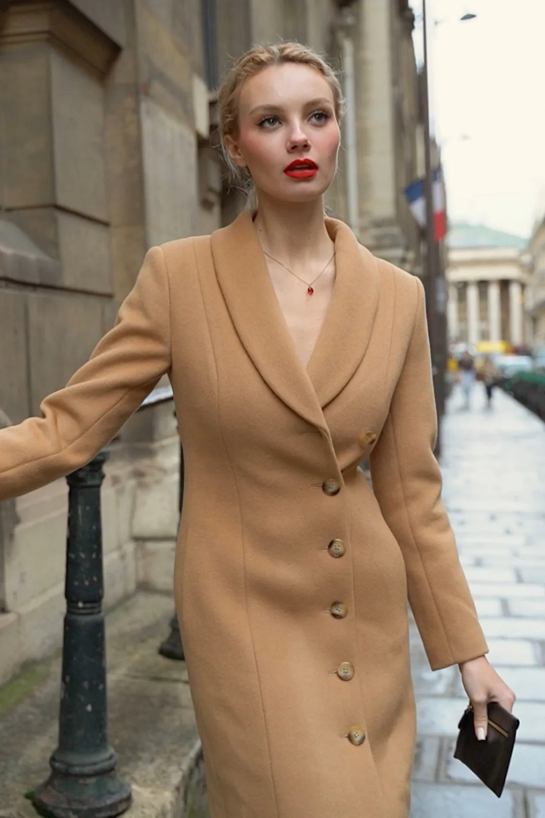 Fayette Coat - Beige