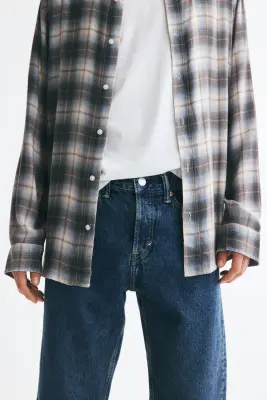 Original Straight Jeans - Bleu denim foncé — photo 2