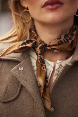 Foulard Paros léopard — photo 2