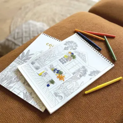 Carnet de coloriage pour adultes Tome 01 — photo 2