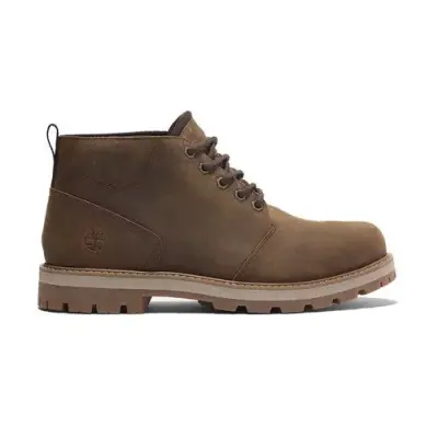TIMBERLAND BRITTON ROAD BOOTS Marron — photo 1