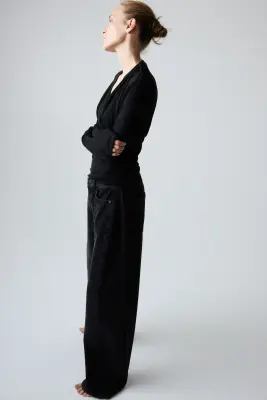 MAMA Top d'allaitement - Noir — photo 3