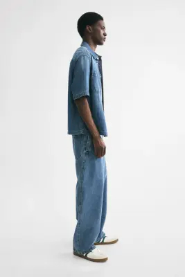 Baggy Jeans - Bleu denim — photo 3