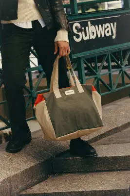 Sac Célestins coton ciré Rive Droite
