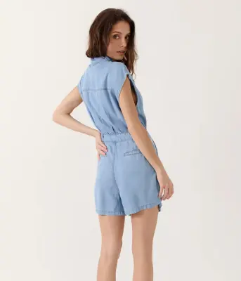 Artlove – Combinaison Gwendoline Blue — photo 4