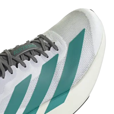 Adidas Adizero Evo SL White Pure Teal — photo 4