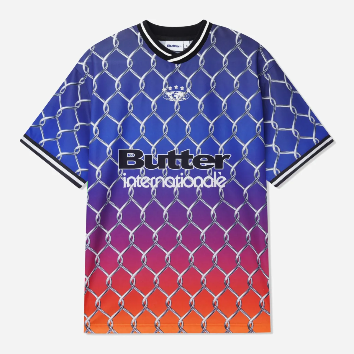 Maillot Butter Goods cage jersey – Sunset