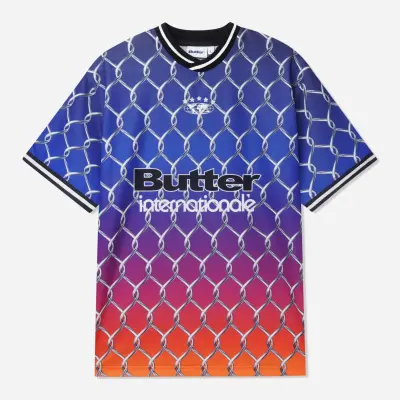 Maillot Butter Goods cage jersey – Sunset — photo 1