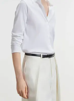 Chemise en coton supima — photo 3