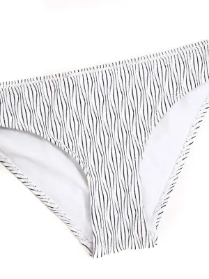 Maillot de bain deux pièces VENICE BEACH et SHIKOKU texturé noir et blanc NEUF Px boutique 213€ Taille 36 — photo 5
