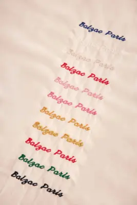 Option broderie - Tee-Shirt