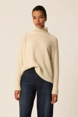 Pull Devis Creme — photo 2