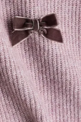 Pull avec applications - Violet ancien/nœuds — photo 4