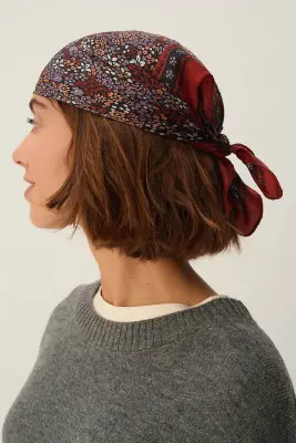 Foulard Nylane Golden — photo 3